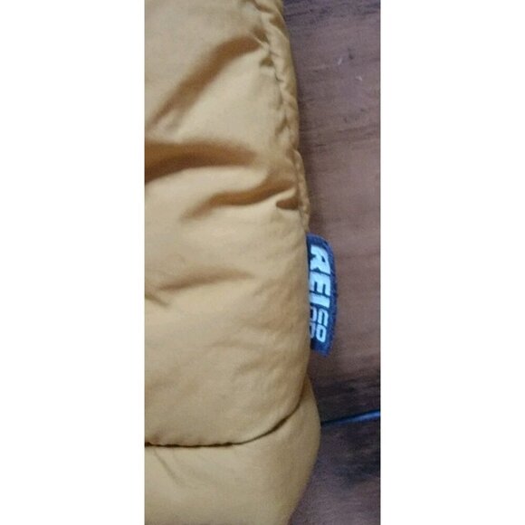 REI Co-Op Insulated Sleeveless Vest Womens Large Puffer Zip Pockets Quilted - Picture 3 of 10